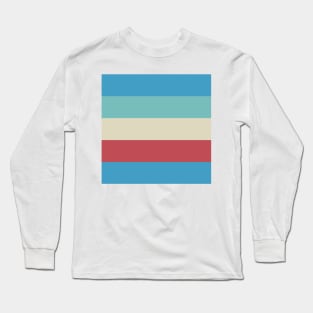 Yuru Camp Rin Scarf Colors Long Sleeve T-Shirt